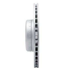 BMW M235i xDrive Brake Rotor (1) - Rear - R1 Concepts - Carbon Alloy GEOMET Dimpled & Slotted - `12-`20